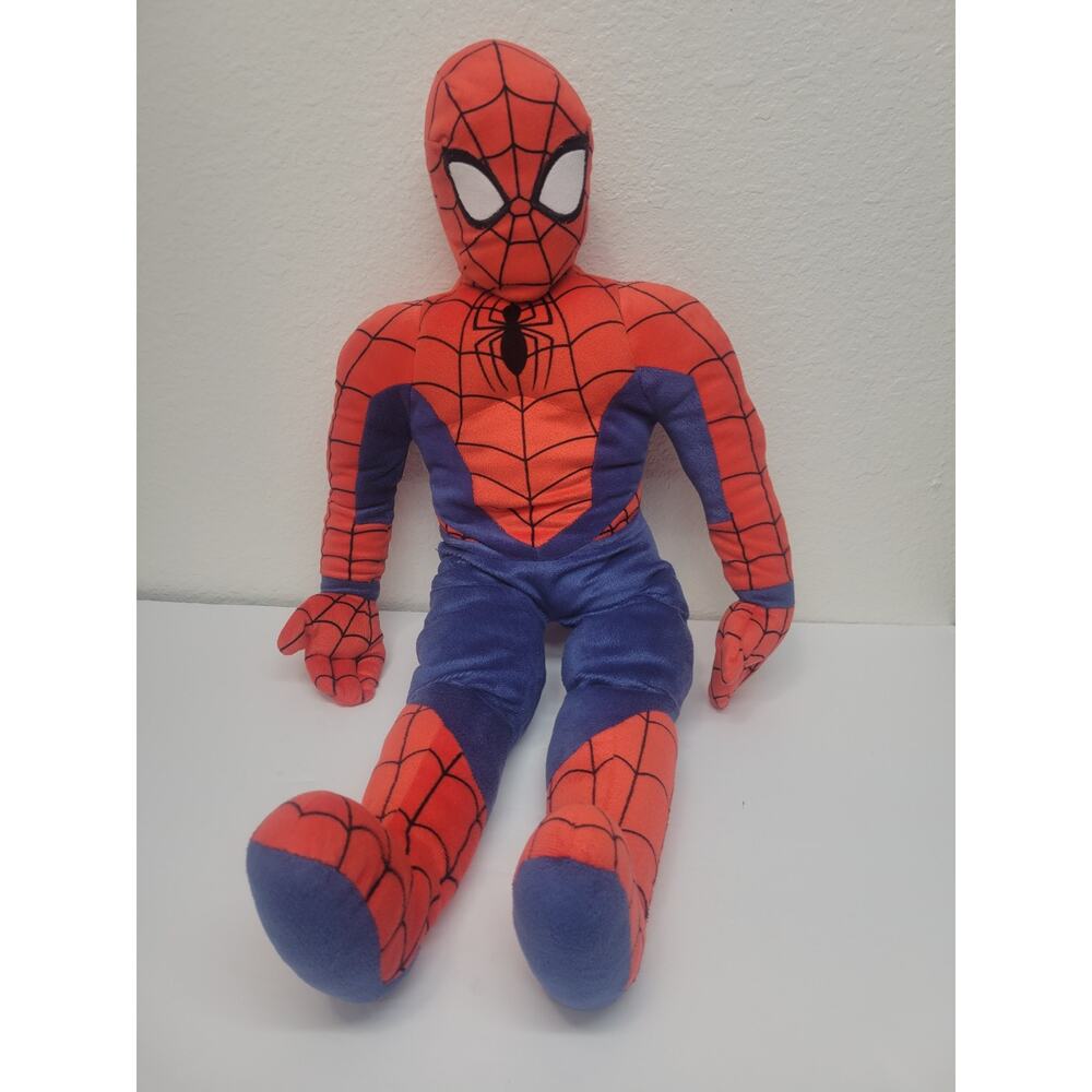 Marvel Ultimate SPIDER-MAN Large 25'' Stuffed Plush Super Hero Pillow Buddy